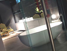 Corian baths